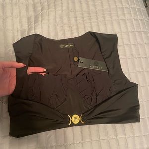 Versace crop top